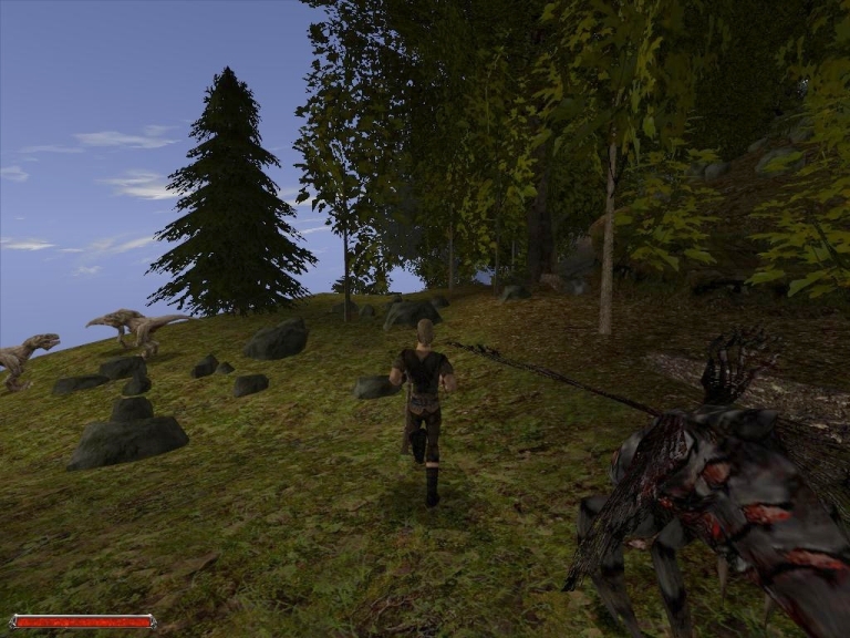 пропавшие люди gothic 2